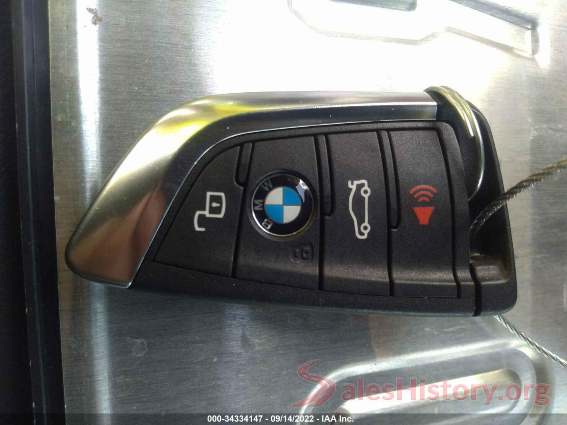 5UX43DP0XN9L21163 2022 BMW X3