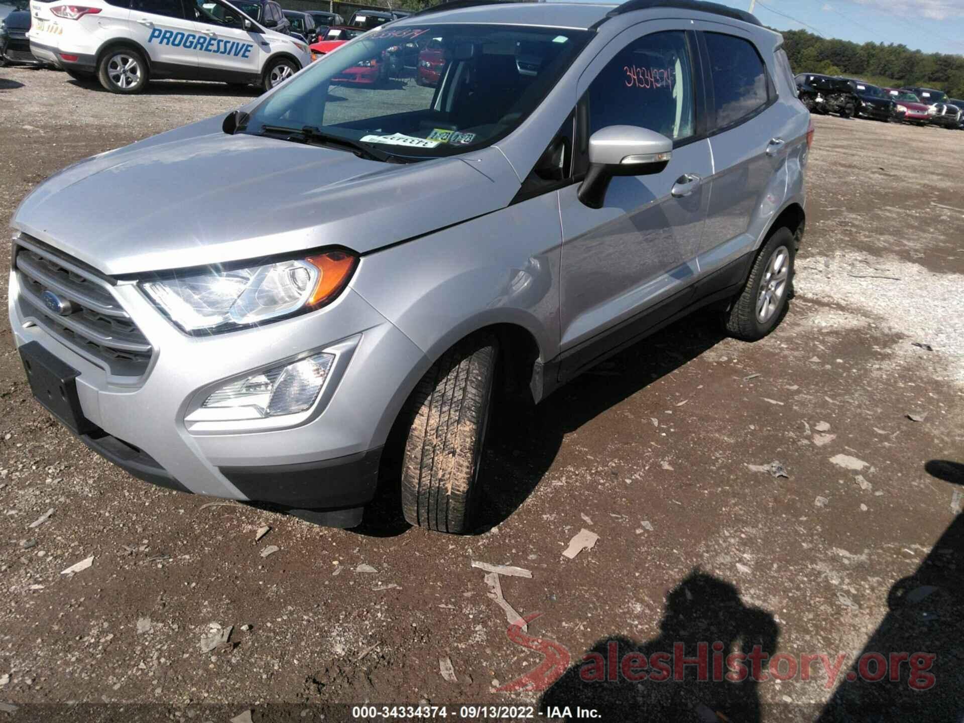 MAJ3P1TE3JC228604 2018 FORD ECOSPORT