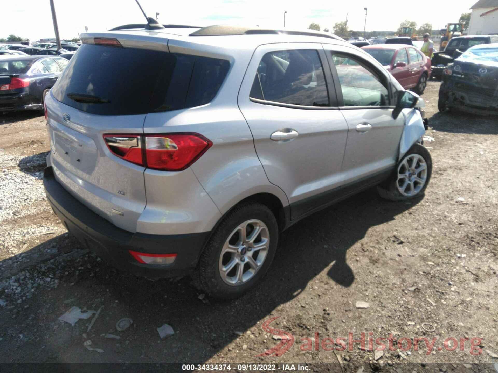 MAJ3P1TE3JC228604 2018 FORD ECOSPORT