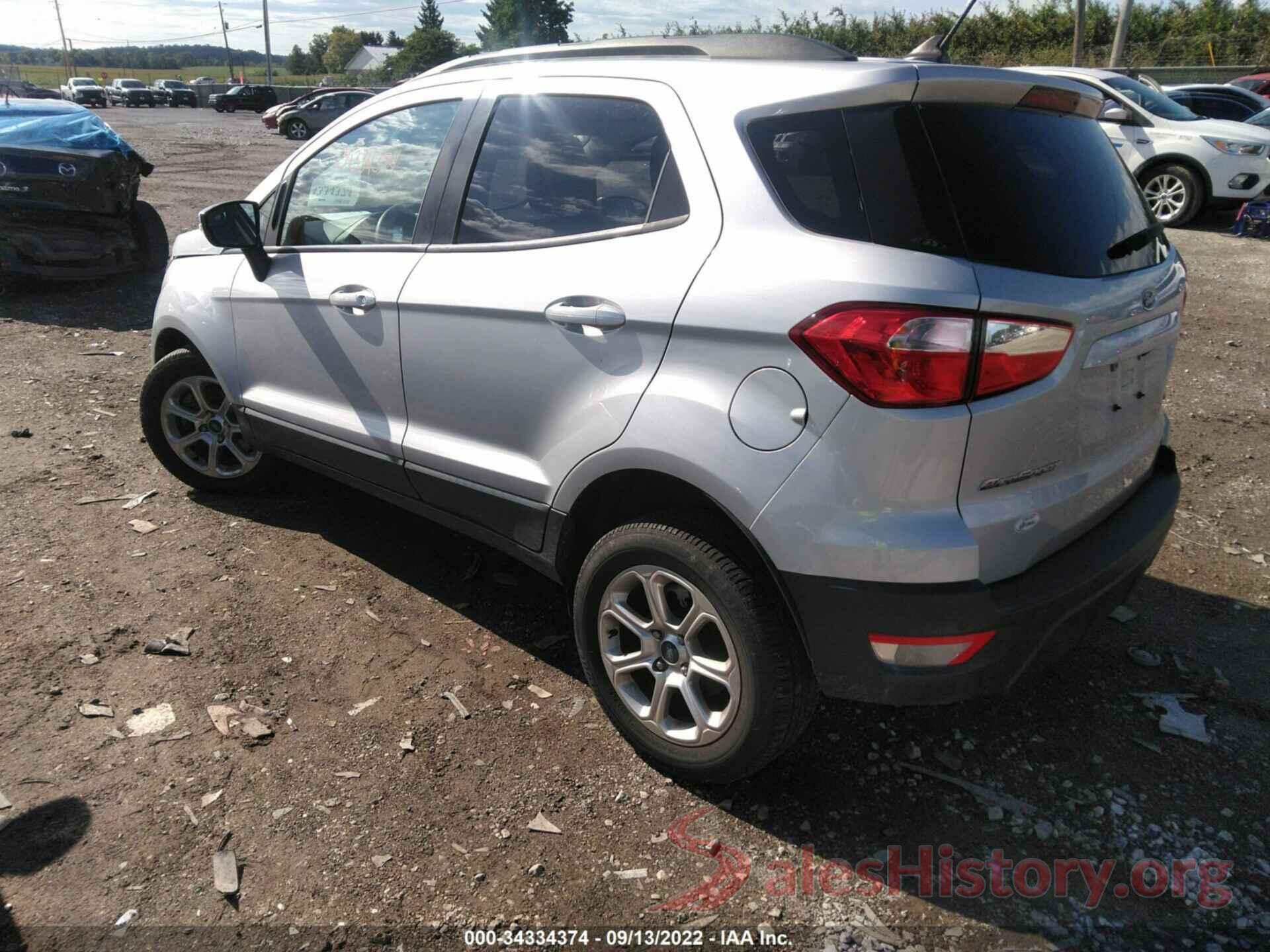 MAJ3P1TE3JC228604 2018 FORD ECOSPORT