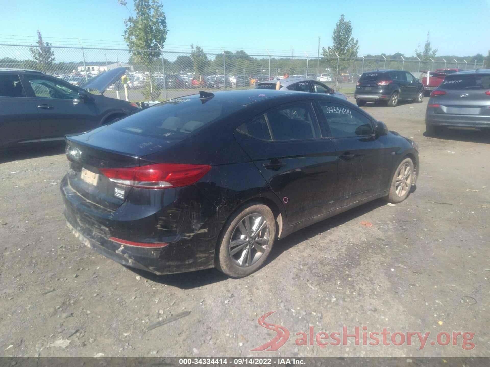 5NPD84LF9HH183785 2017 HYUNDAI ELANTRA