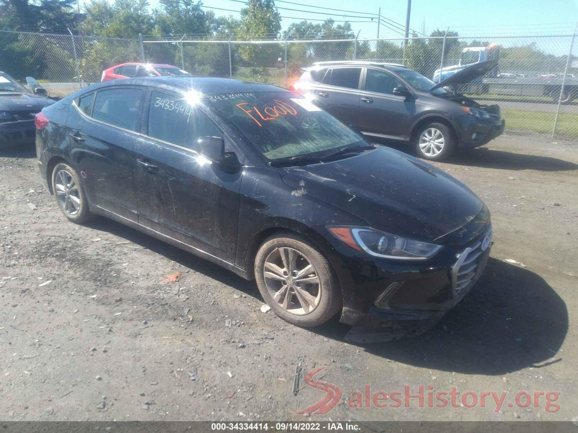 5NPD84LF9HH183785 2017 HYUNDAI ELANTRA