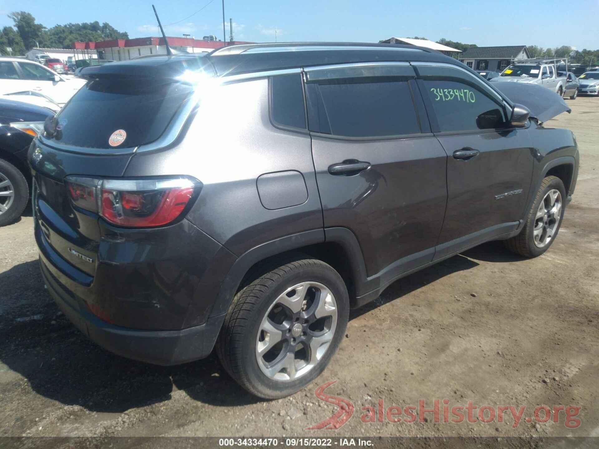 3C4NJDCB7KT638145 2019 JEEP COMPASS