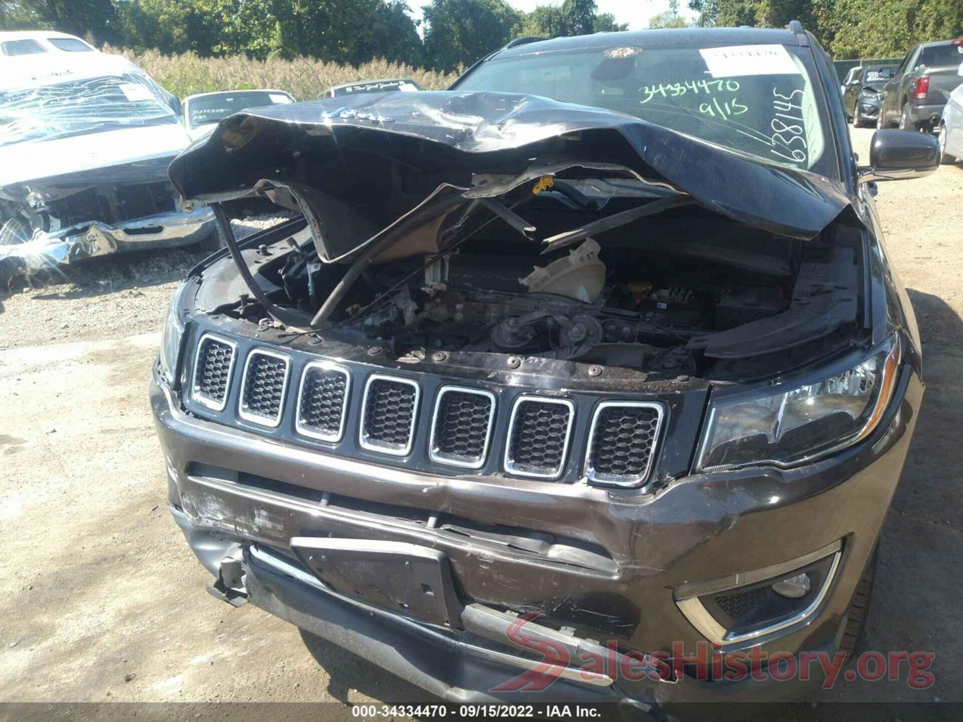 3C4NJDCB7KT638145 2019 JEEP COMPASS