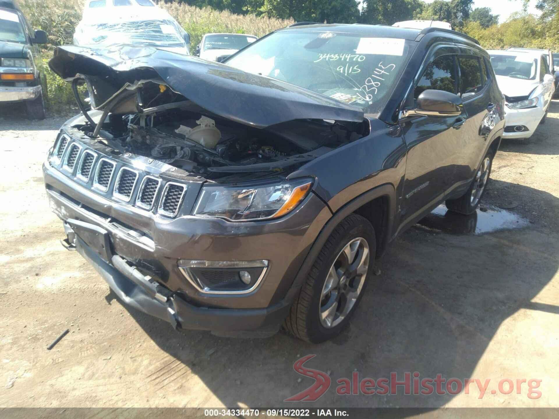 3C4NJDCB7KT638145 2019 JEEP COMPASS