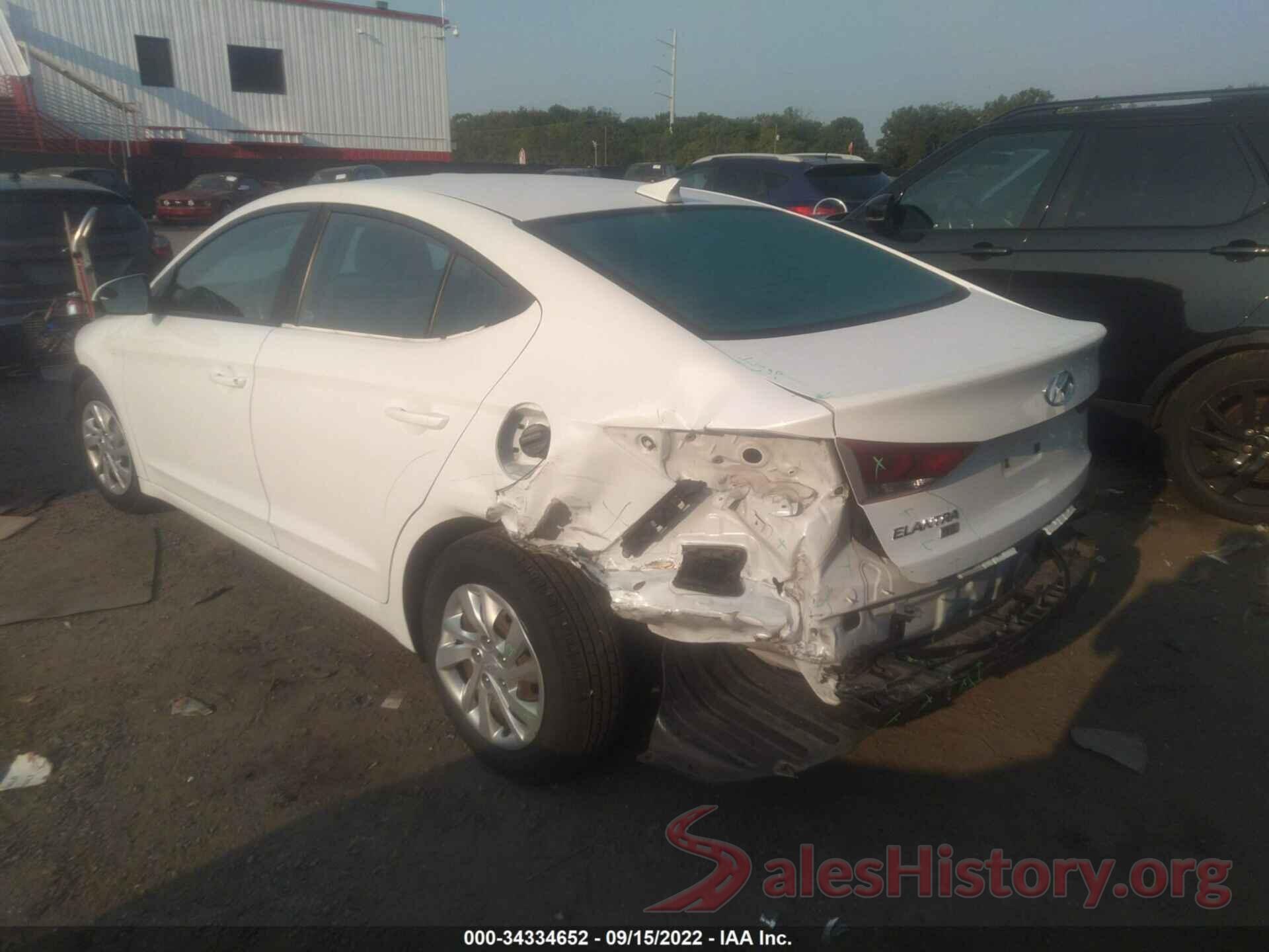 5NPD74LF4HH141009 2017 HYUNDAI ELANTRA