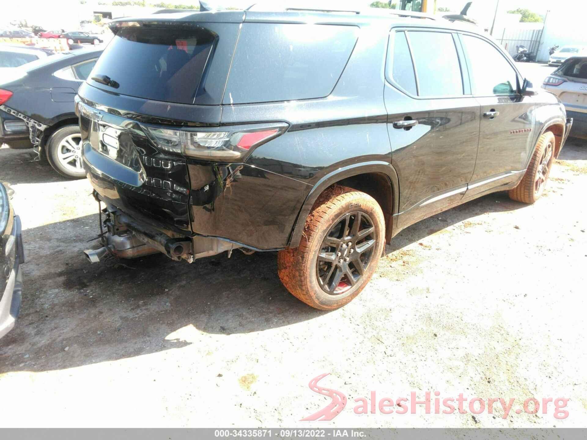 1GNERKKWXJJ250731 2018 CHEVROLET TRAVERSE