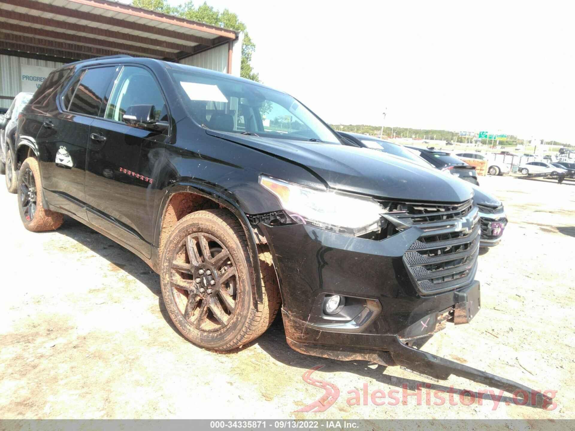 1GNERKKWXJJ250731 2018 CHEVROLET TRAVERSE