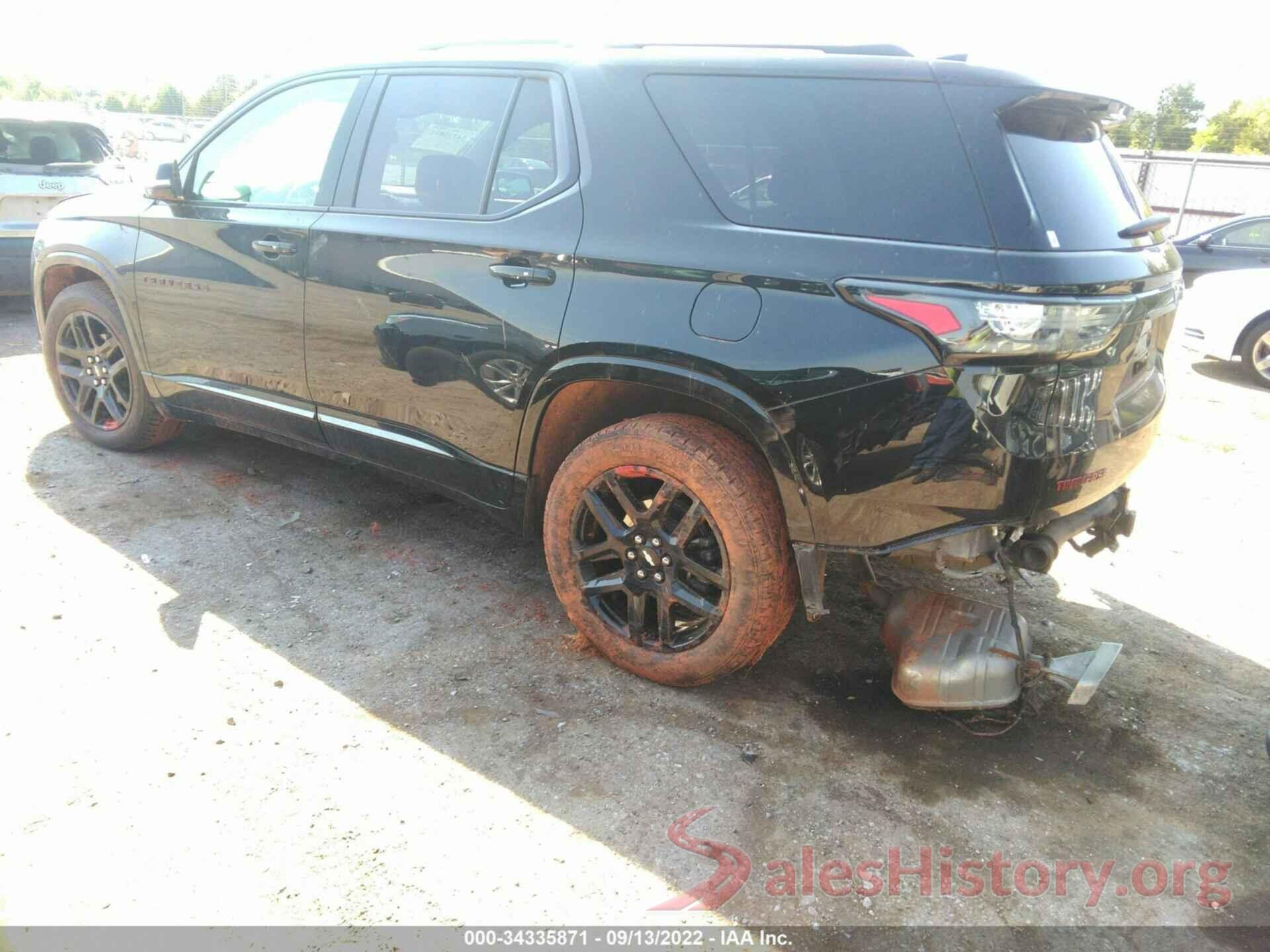 1GNERKKWXJJ250731 2018 CHEVROLET TRAVERSE