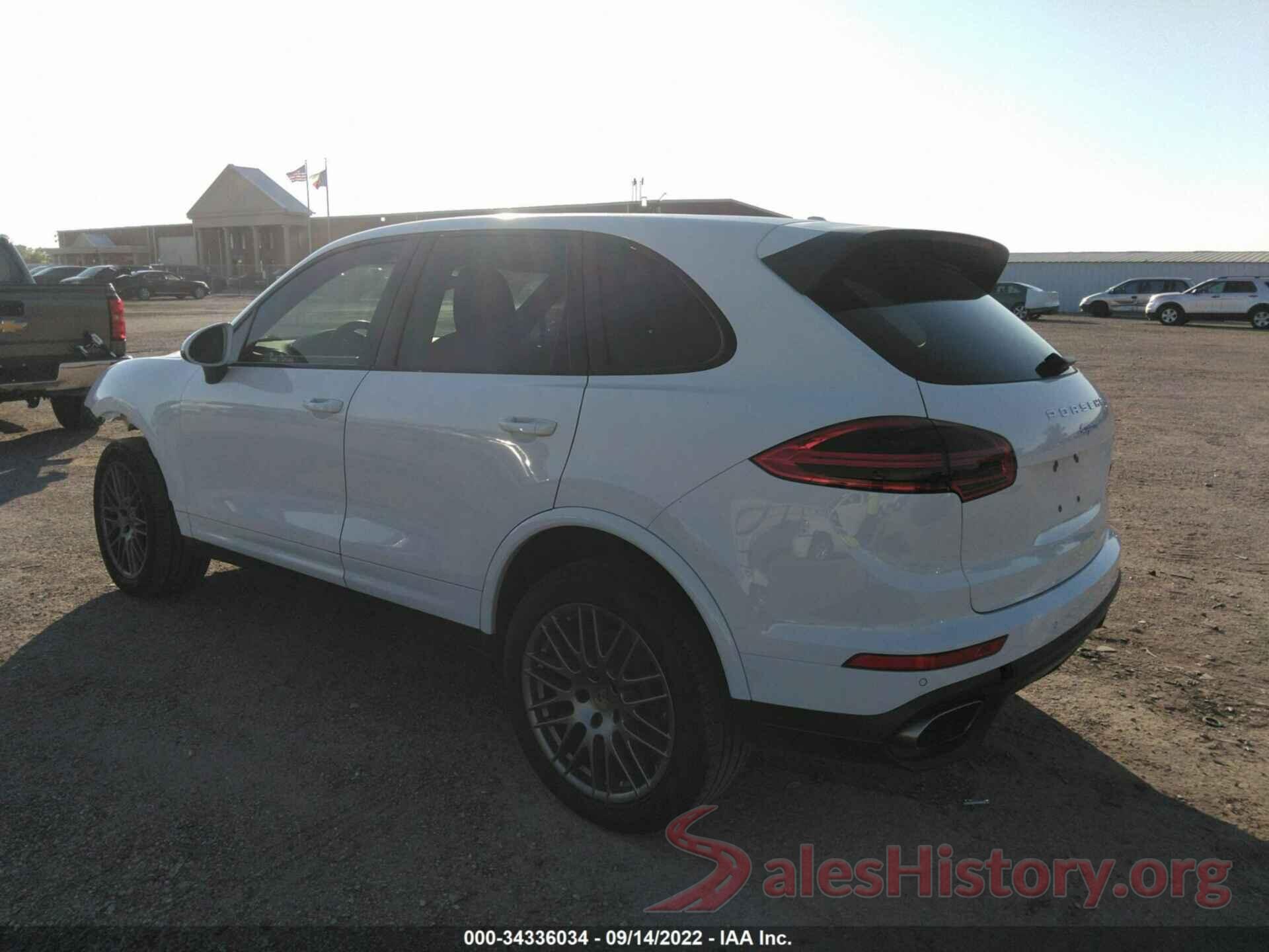 WP1AA2A23HKA89770 2017 PORSCHE CAYENNE