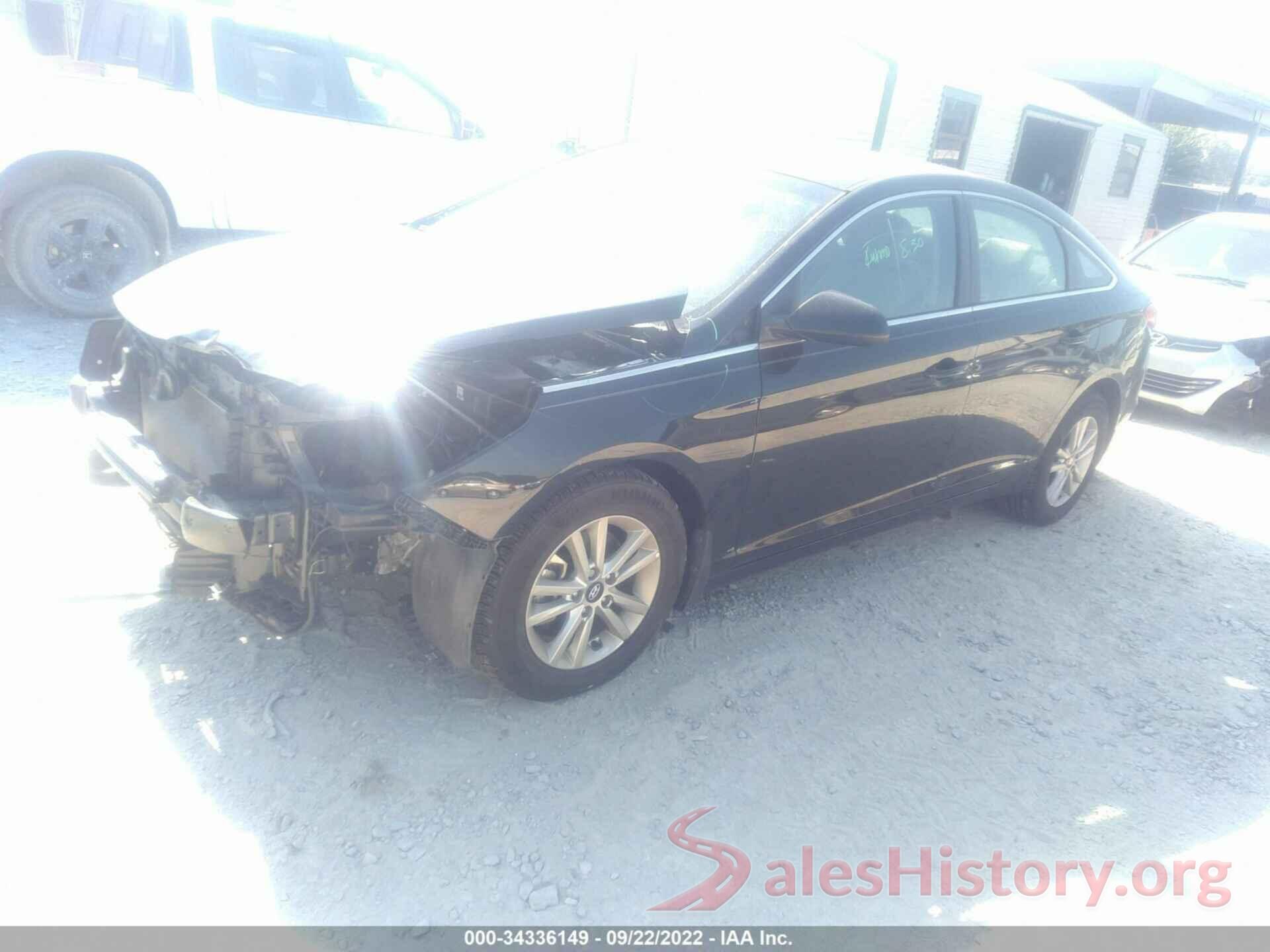 5npe24afxhh583749 2017 HYUNDAI SONATA