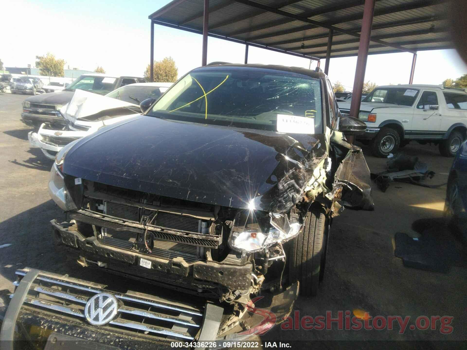 3VV3B7AX3MM134761 2021 VOLKSWAGEN TIGUAN