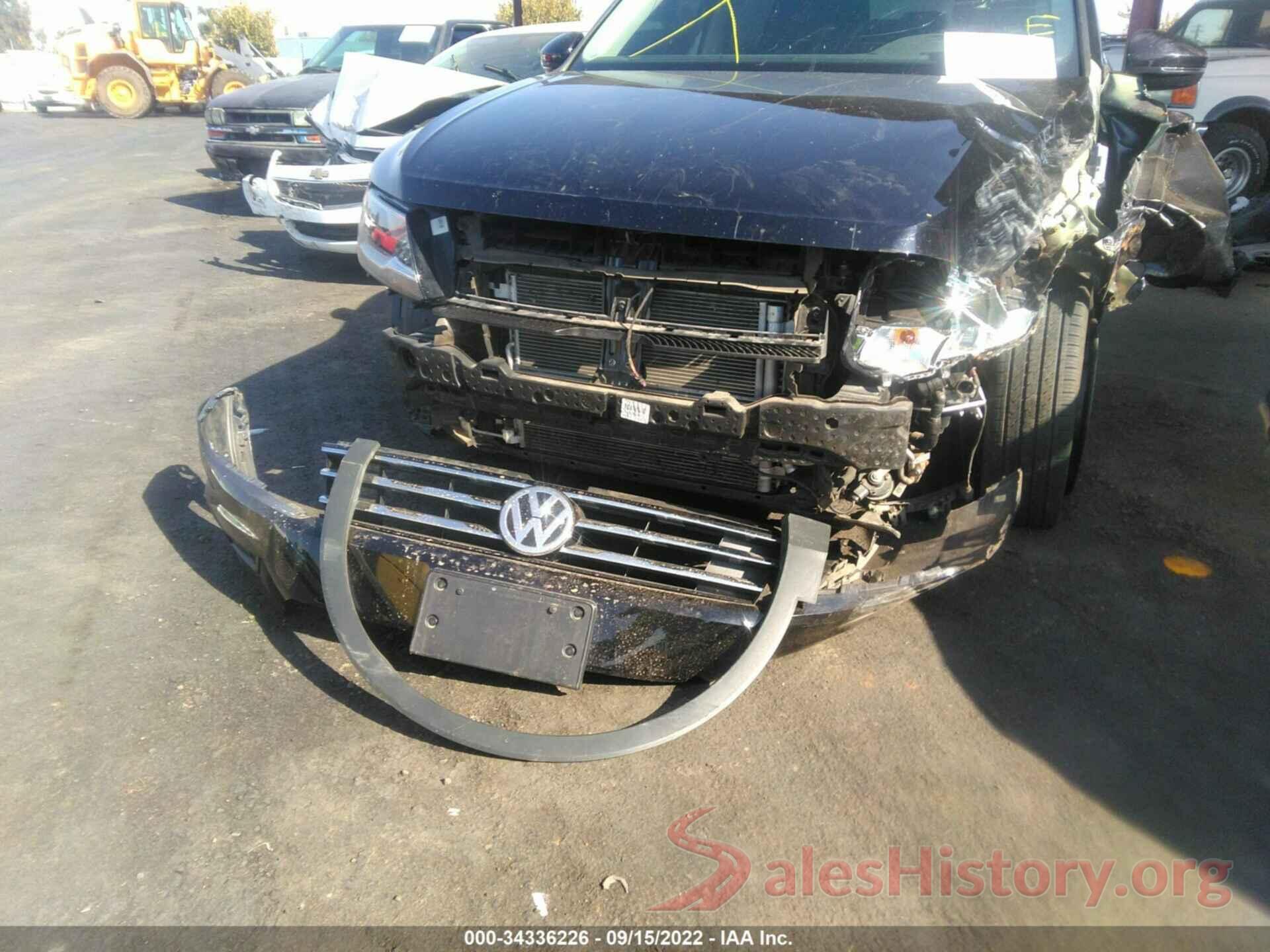 3VV3B7AX3MM134761 2021 VOLKSWAGEN TIGUAN