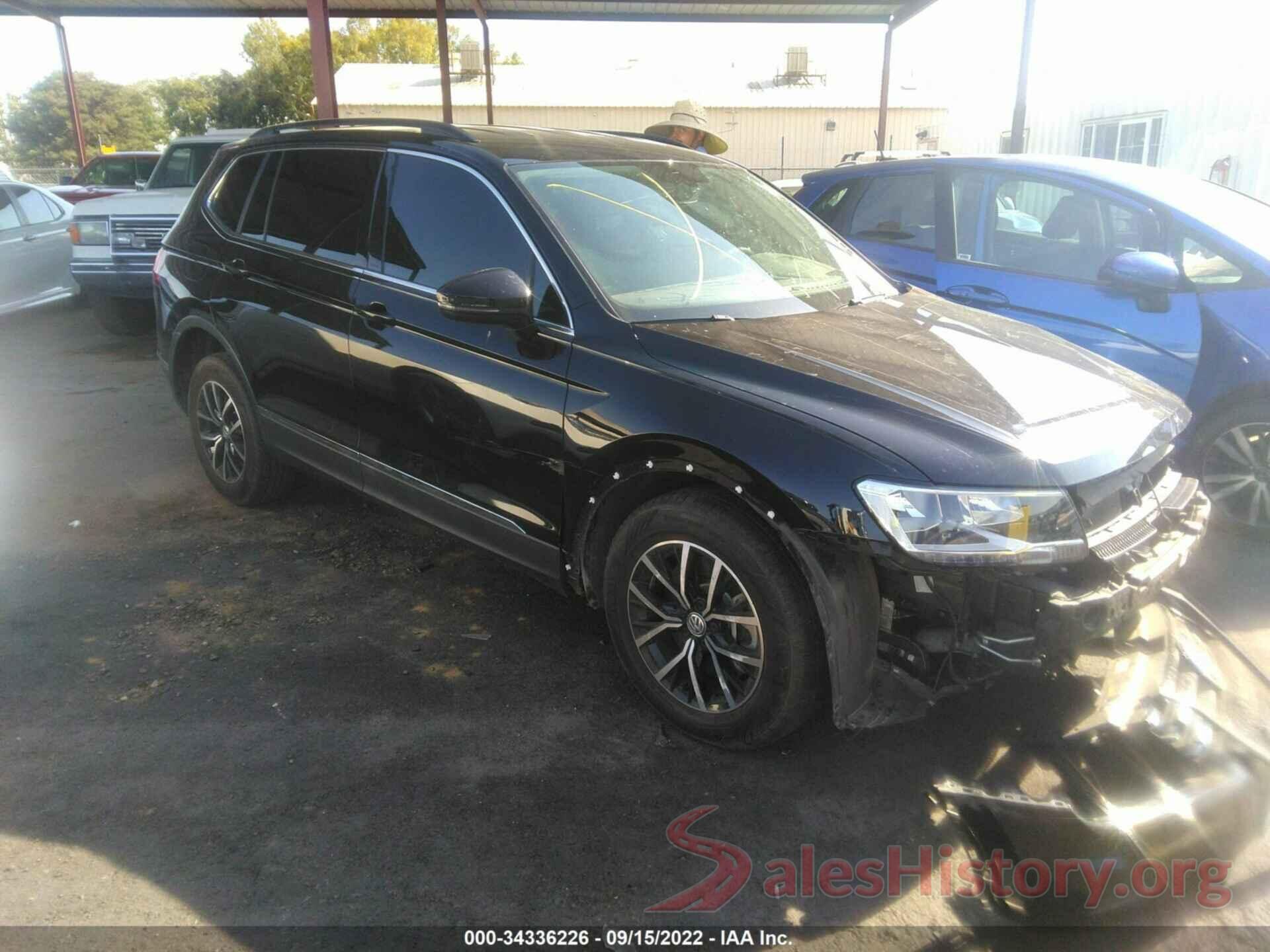 3VV3B7AX3MM134761 2021 VOLKSWAGEN TIGUAN