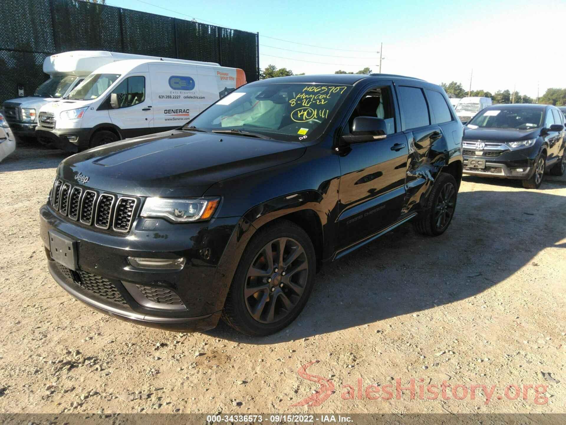 1C4RJFCG9JC119231 2018 JEEP GRAND CHEROKEE