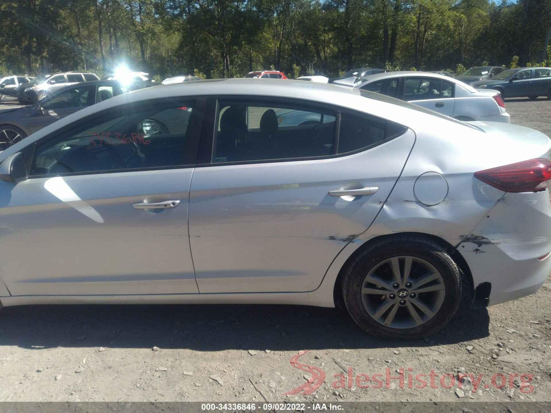 5NPD84LF6JH347449 2018 HYUNDAI ELANTRA