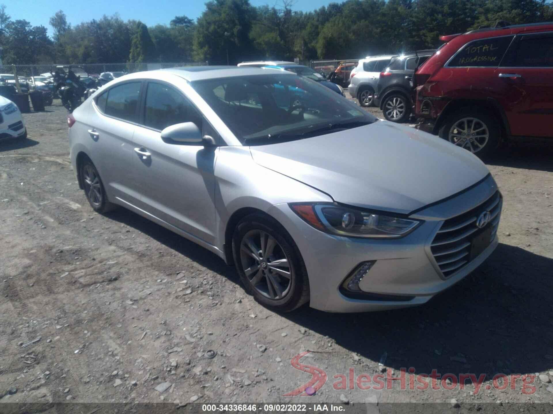 5NPD84LF6JH347449 2018 HYUNDAI ELANTRA