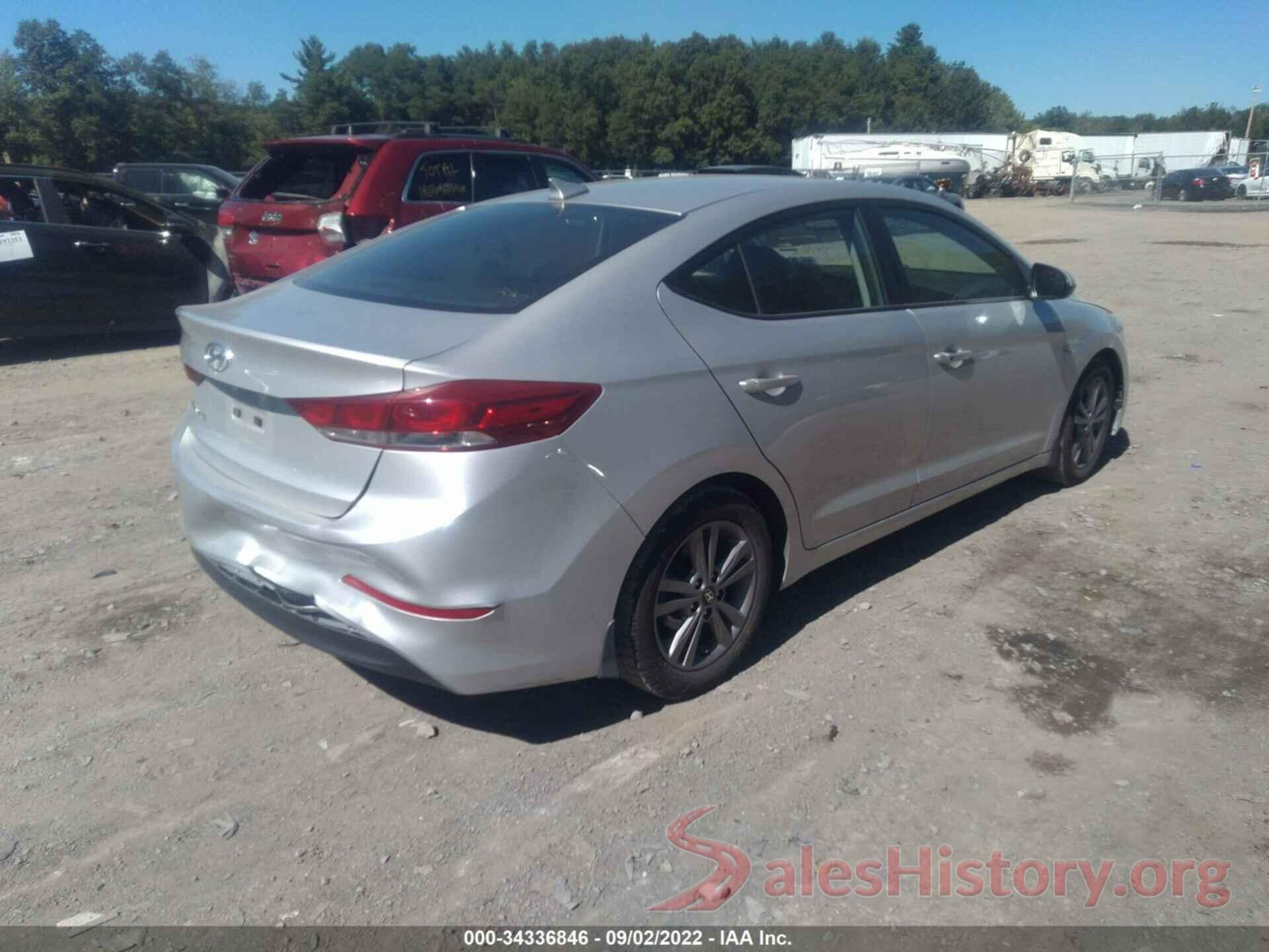 5NPD84LF6JH347449 2018 HYUNDAI ELANTRA