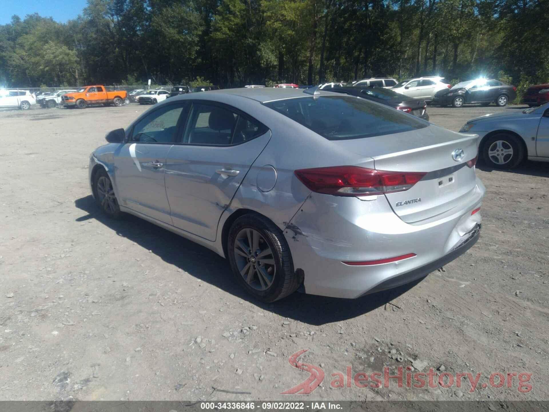 5NPD84LF6JH347449 2018 HYUNDAI ELANTRA