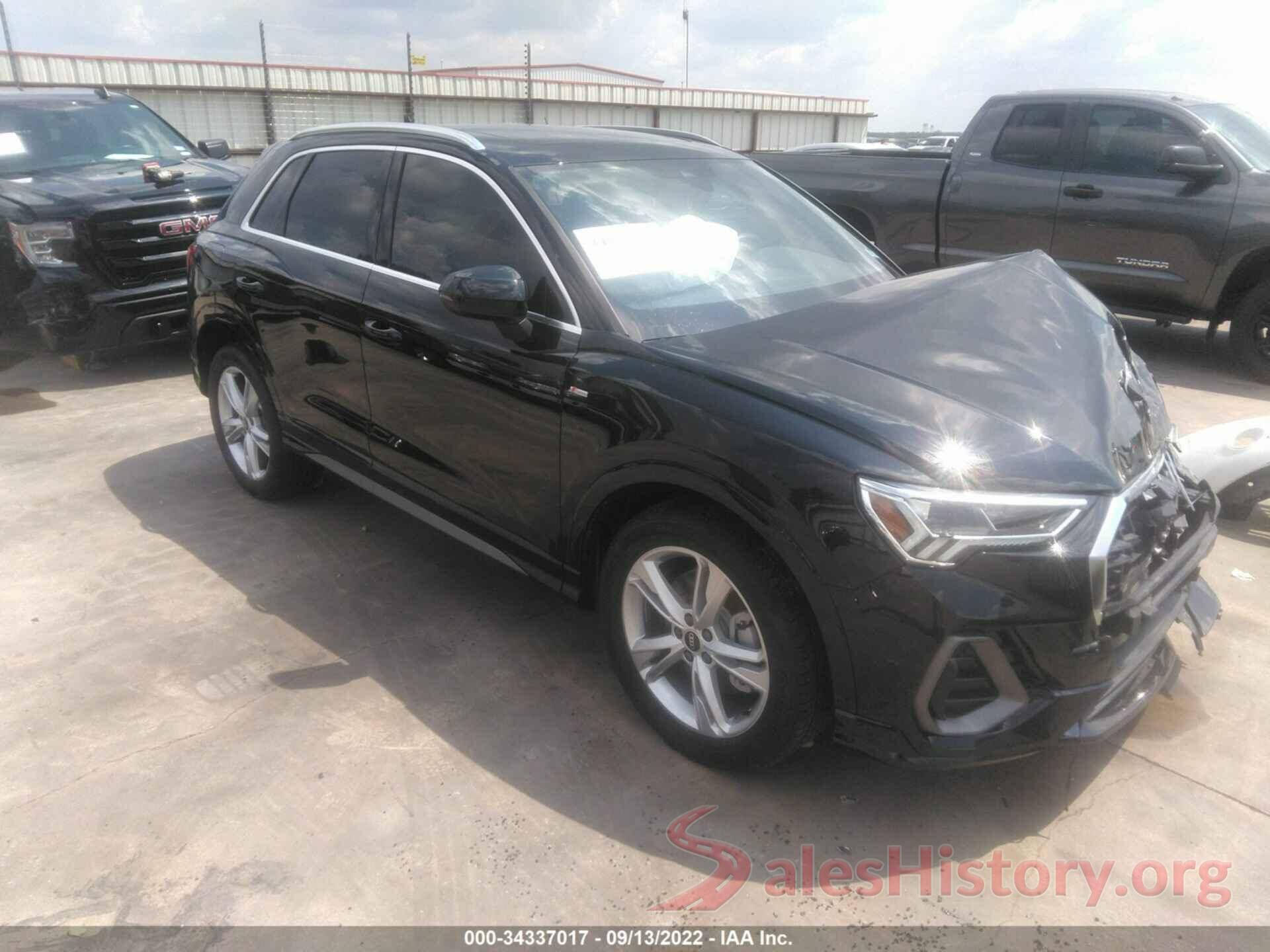 WA1EECF3XN1054878 2022 AUDI Q3