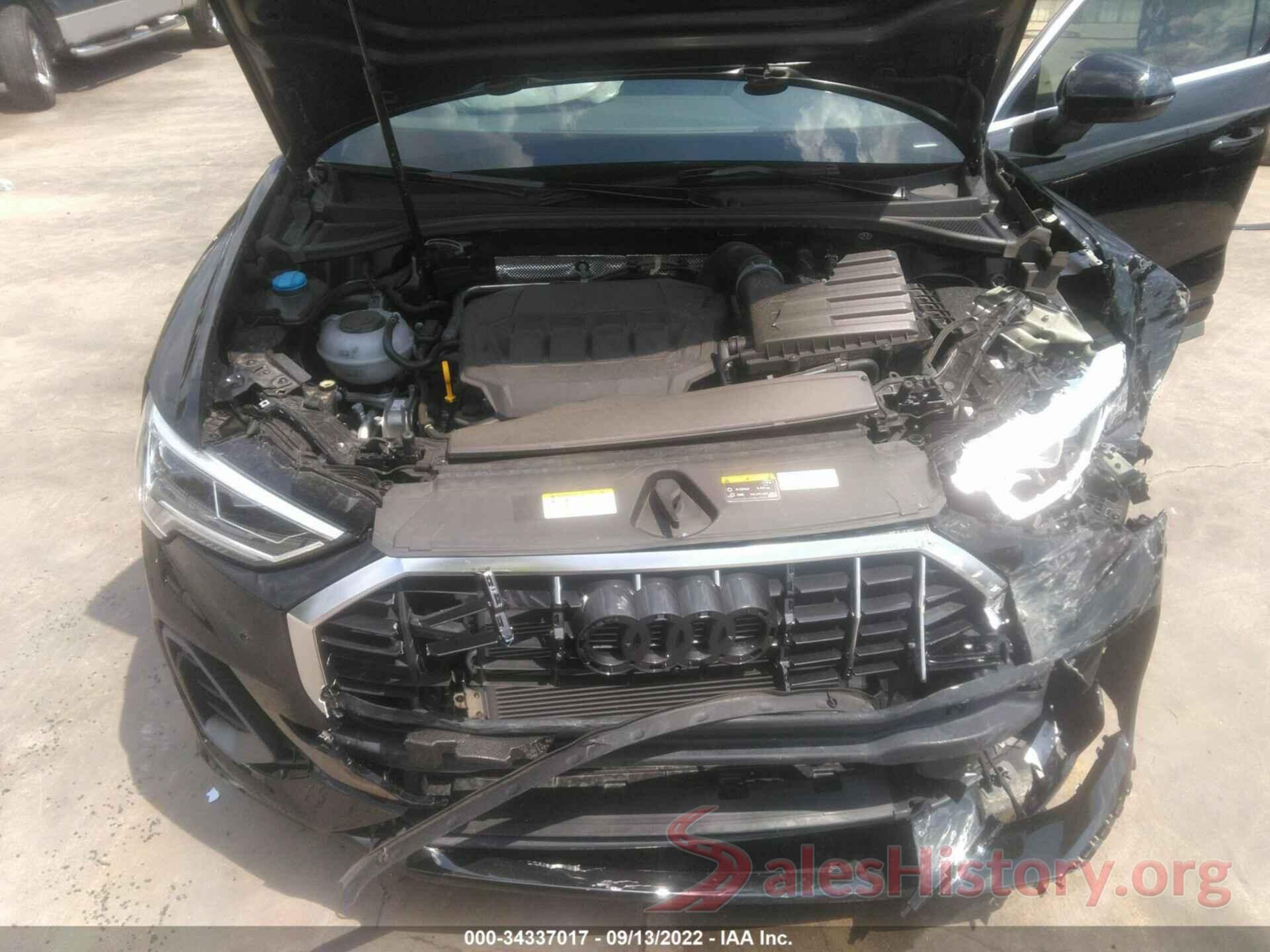 WA1EECF3XN1054878 2022 AUDI Q3