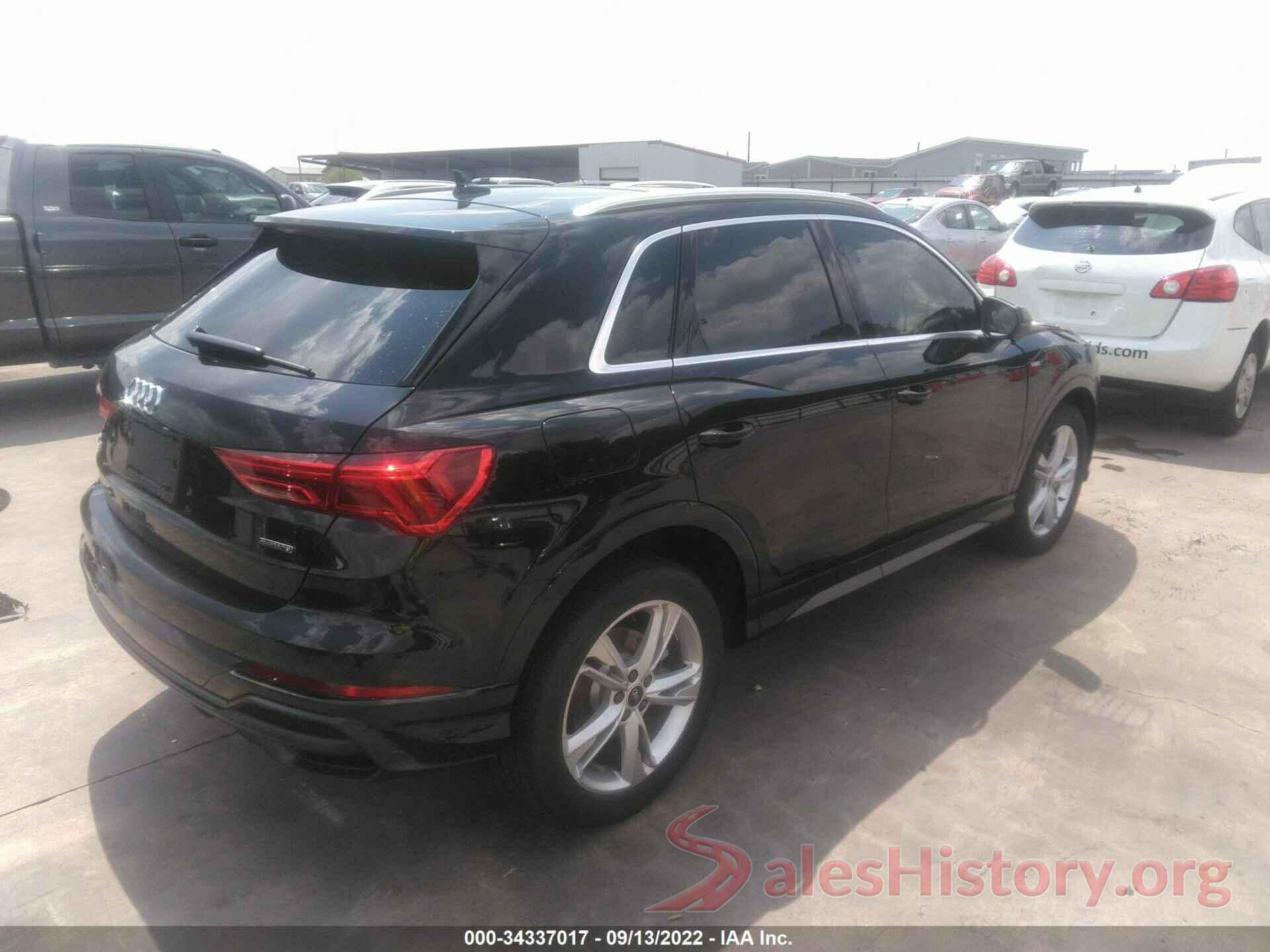 WA1EECF3XN1054878 2022 AUDI Q3