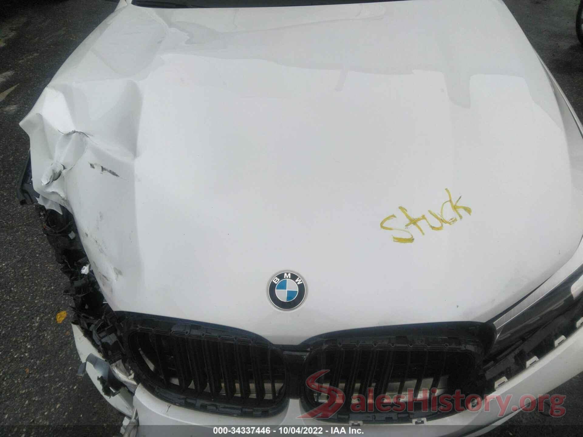 WBA7E2C5XKB218129 2019 BMW 7 SERIES