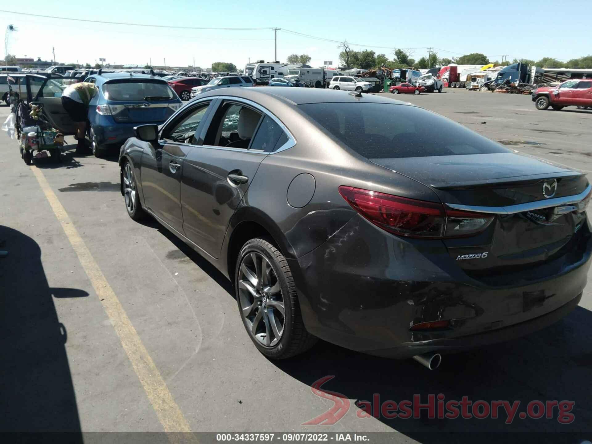 JM1GJ1W59G1486803 2016 MAZDA MAZDA6