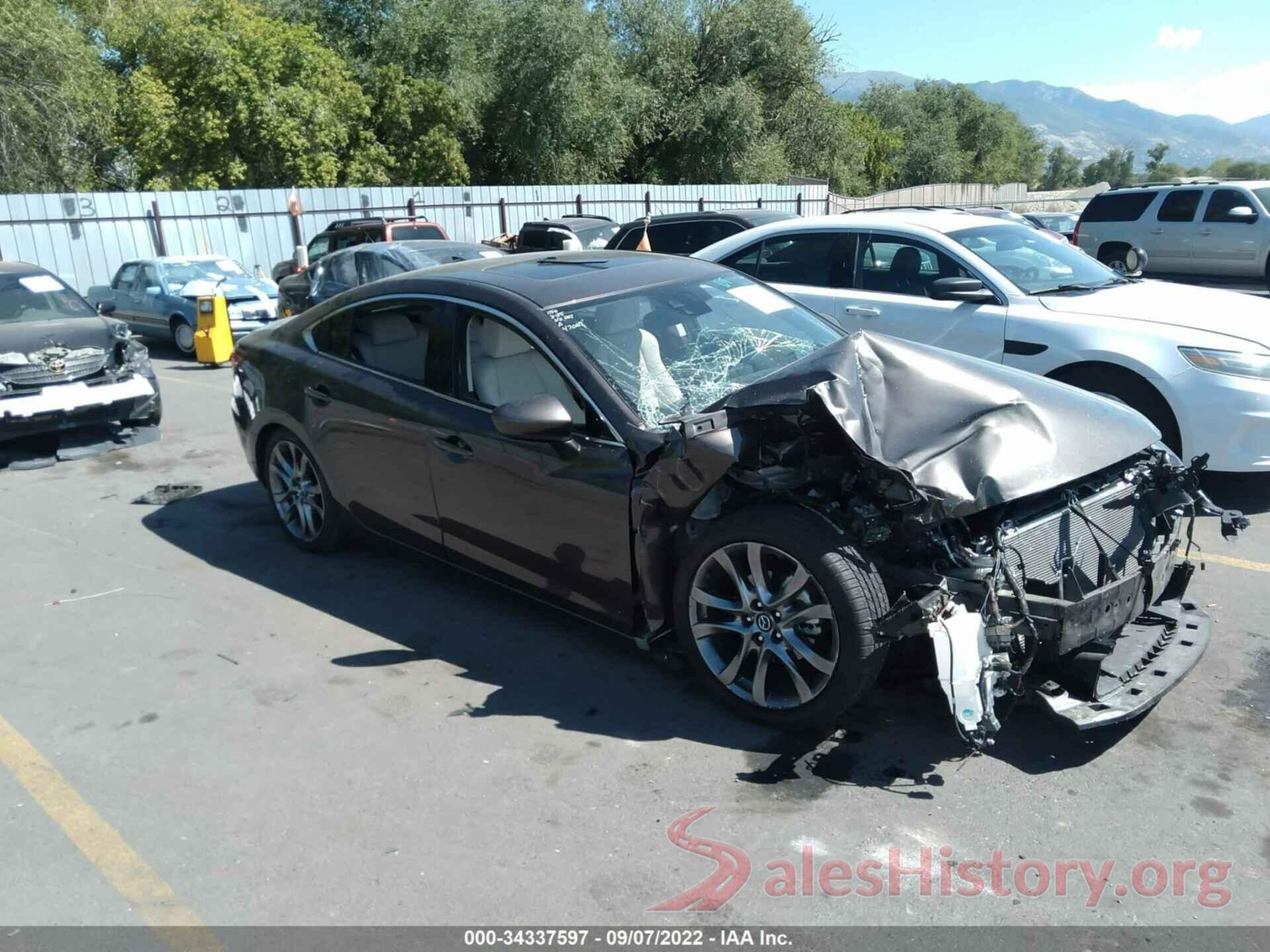 JM1GJ1W59G1486803 2016 MAZDA MAZDA6