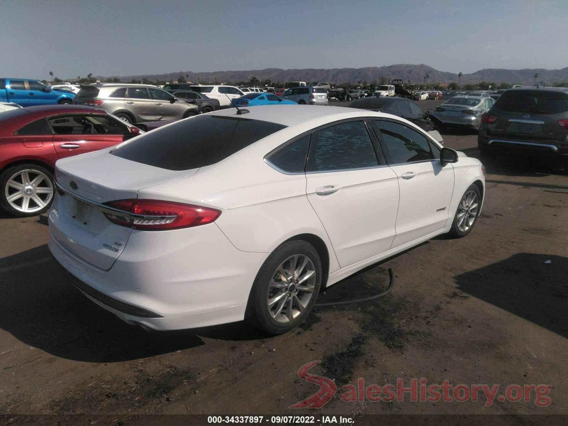 3FA6P0LU0HR306363 2017 FORD FUSION