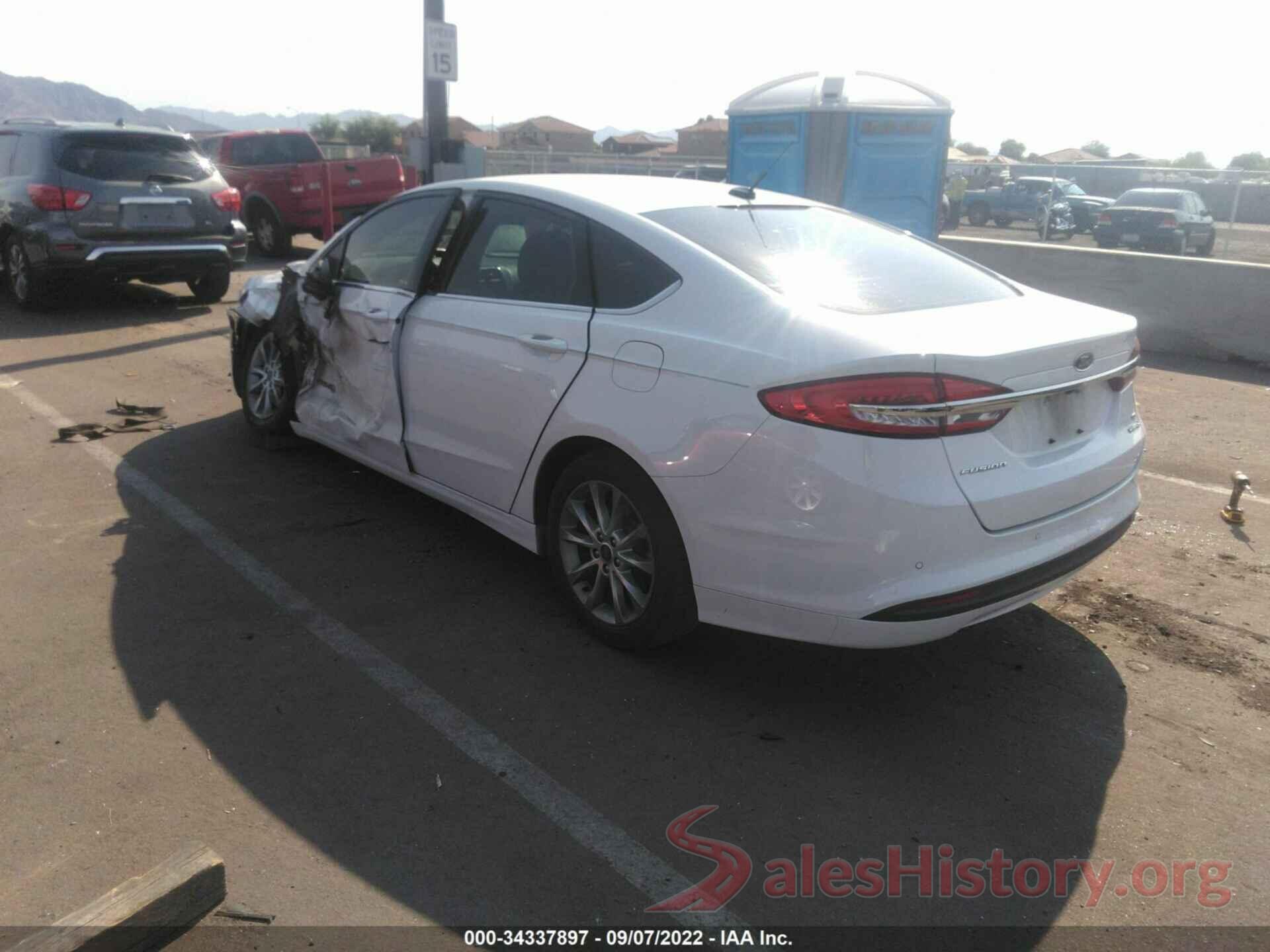 3FA6P0LU0HR306363 2017 FORD FUSION