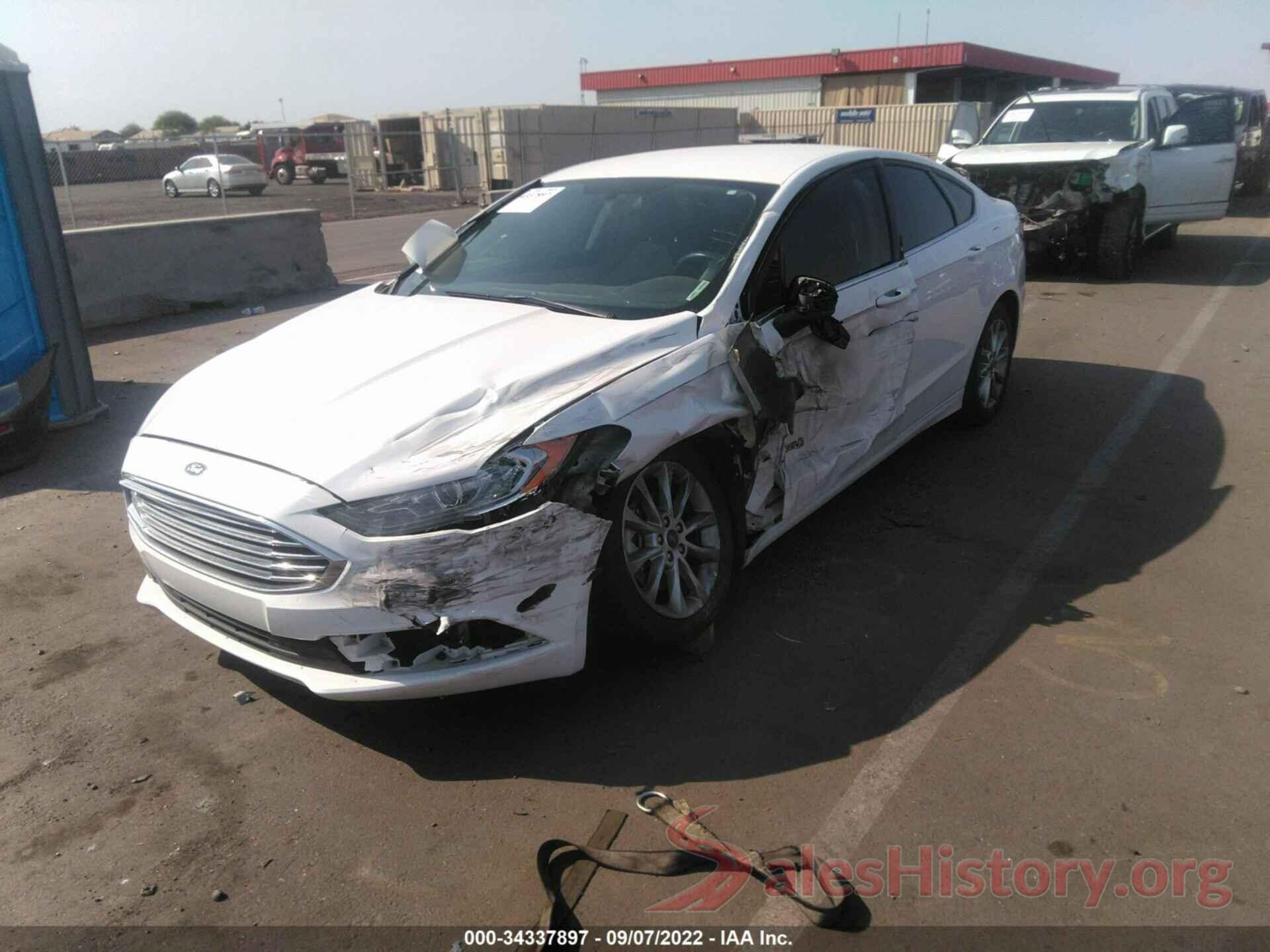 3FA6P0LU0HR306363 2017 FORD FUSION