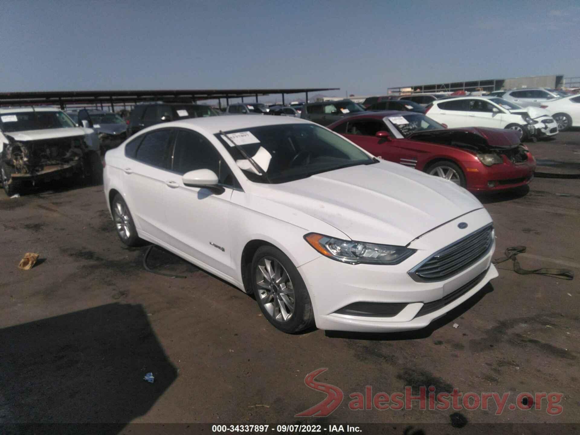 3FA6P0LU0HR306363 2017 FORD FUSION