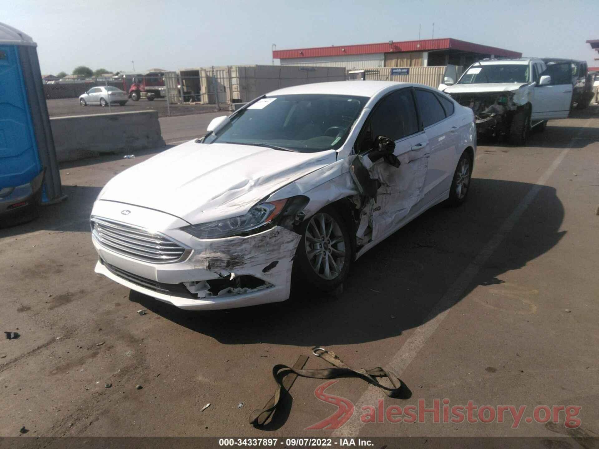 3FA6P0LU0HR306363 2017 FORD FUSION