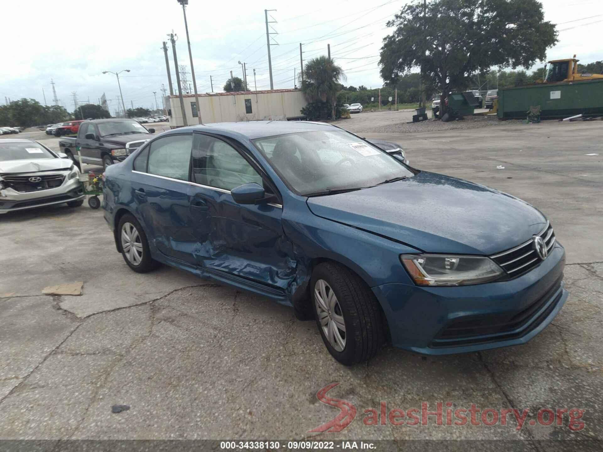 3VW2B7AJ5HM397357 2017 VOLKSWAGEN JETTA