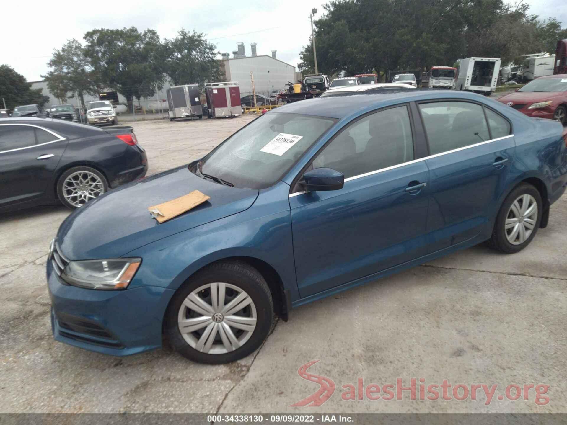 3VW2B7AJ5HM397357 2017 VOLKSWAGEN JETTA