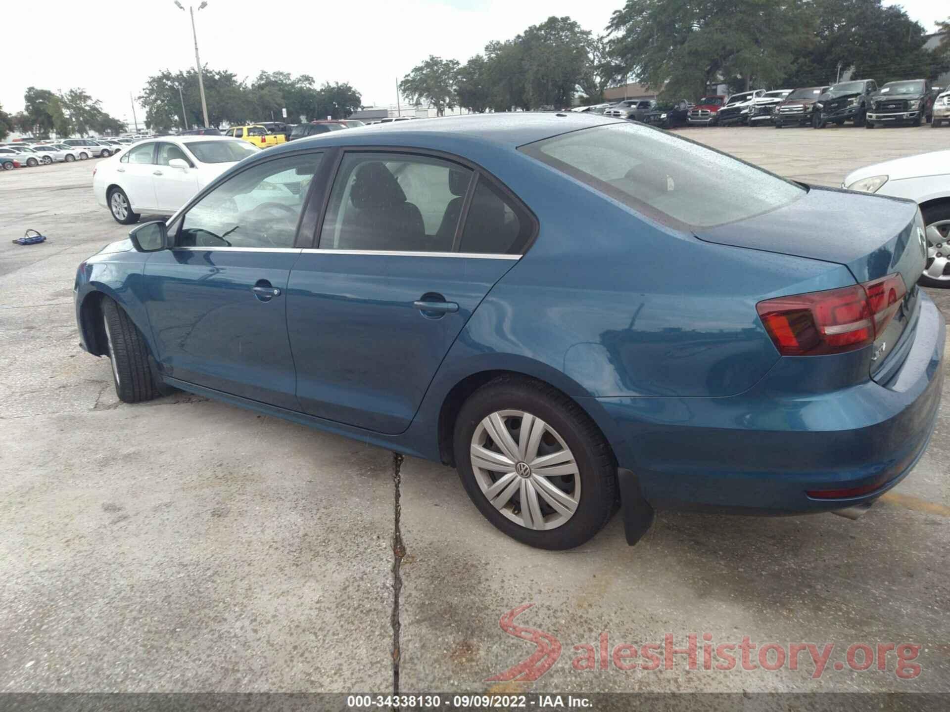 3VW2B7AJ5HM397357 2017 VOLKSWAGEN JETTA