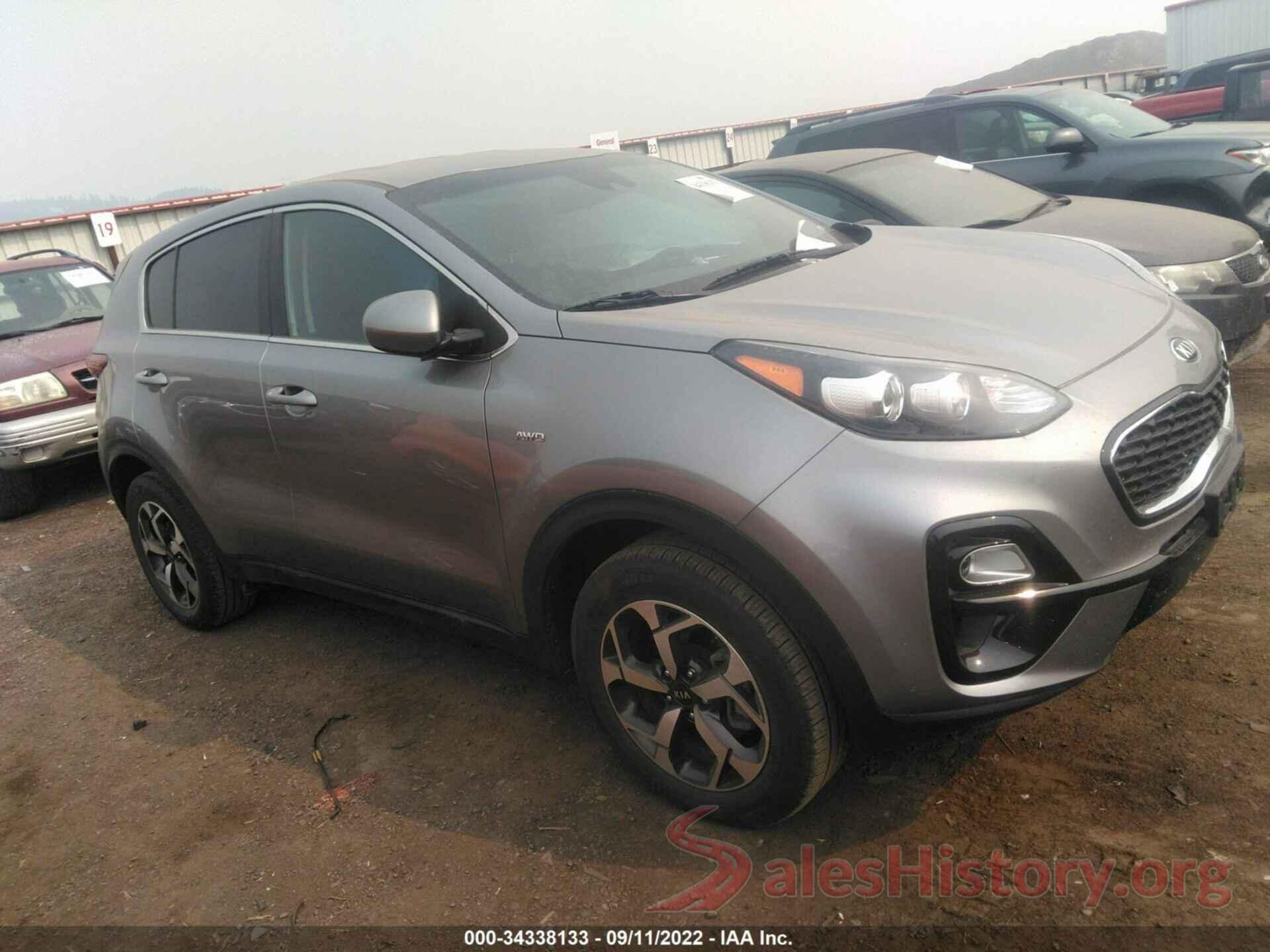 KNDPMCAC1M7937661 2021 KIA SPORTAGE