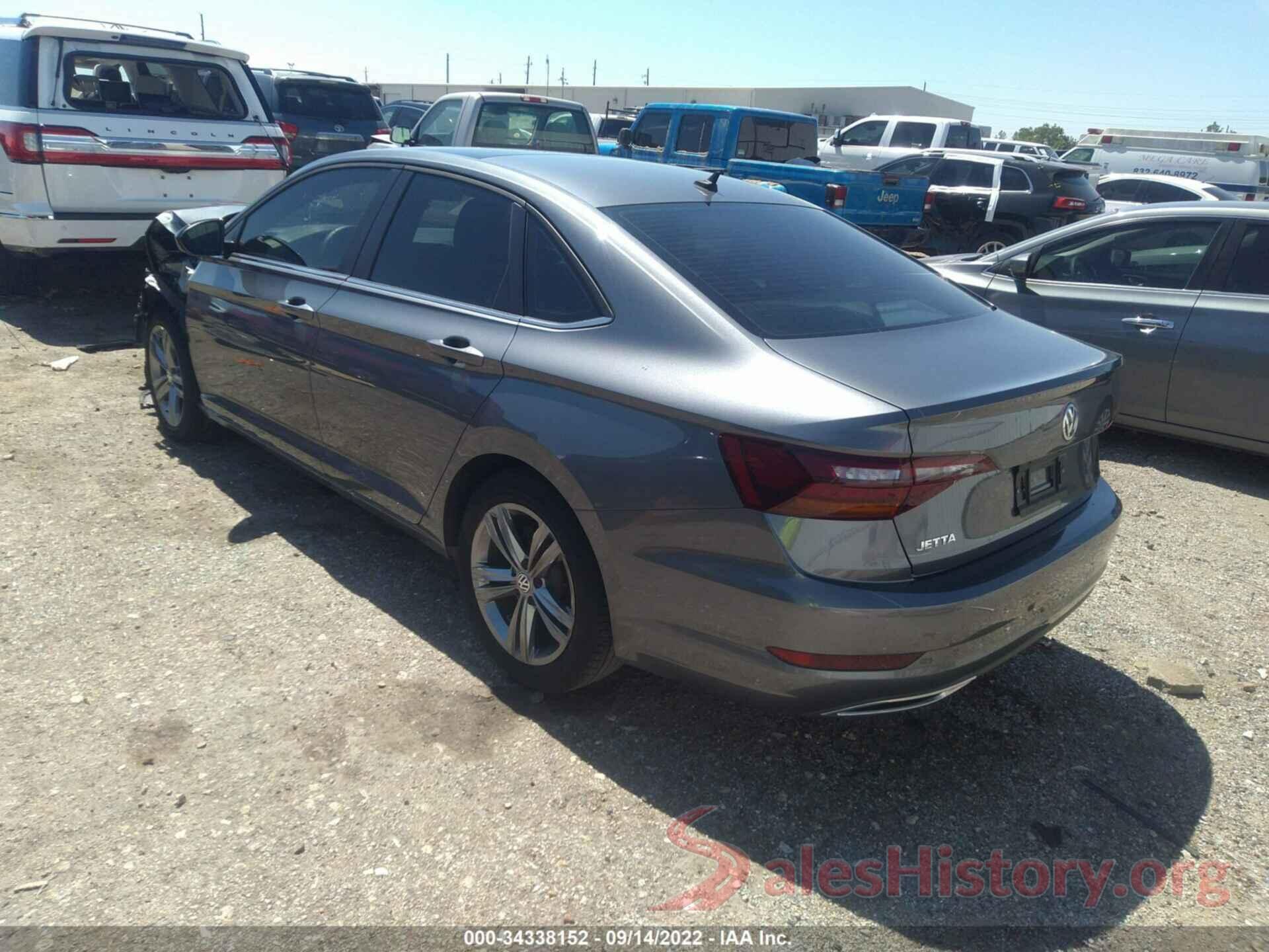 3VWC57BU7KM090607 2019 VOLKSWAGEN JETTA