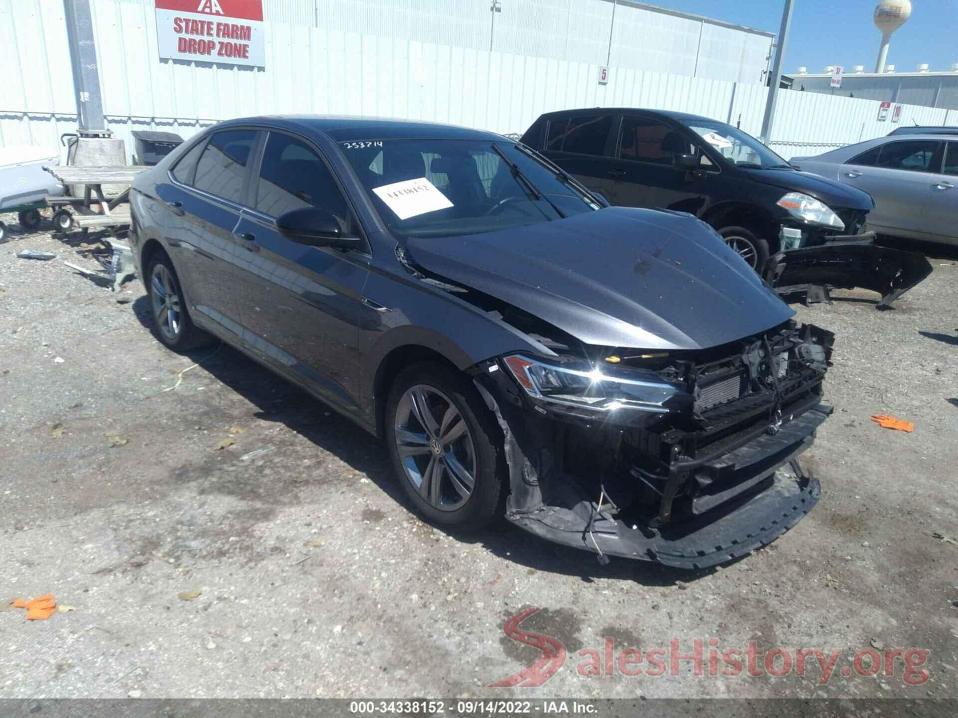 3VWC57BU7KM090607 2019 VOLKSWAGEN JETTA