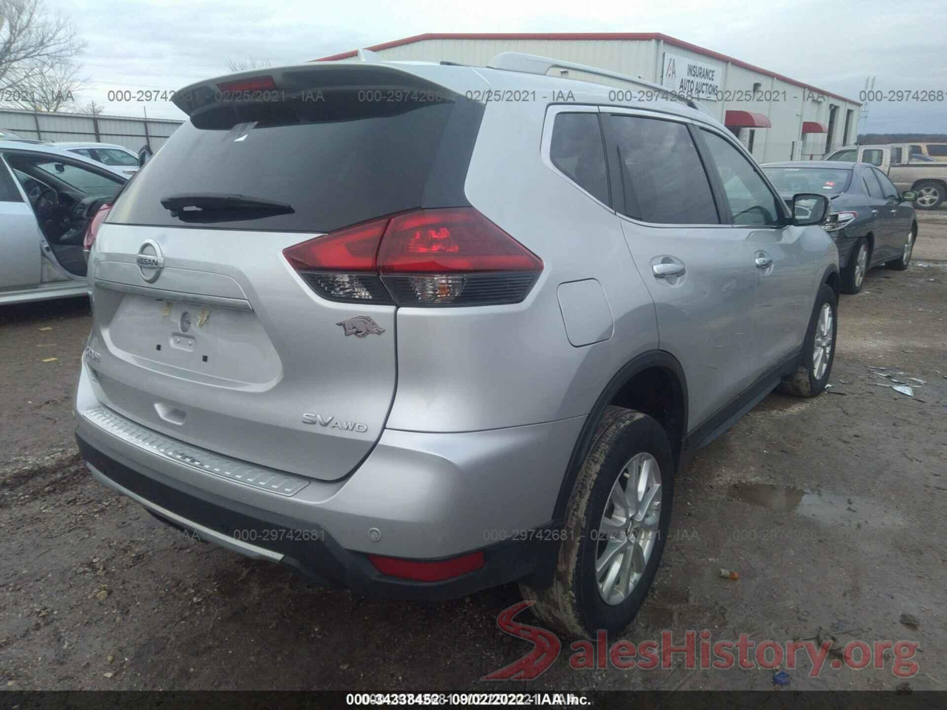 5N1AT2MV1KC735709 2019 NISSAN ROGUE