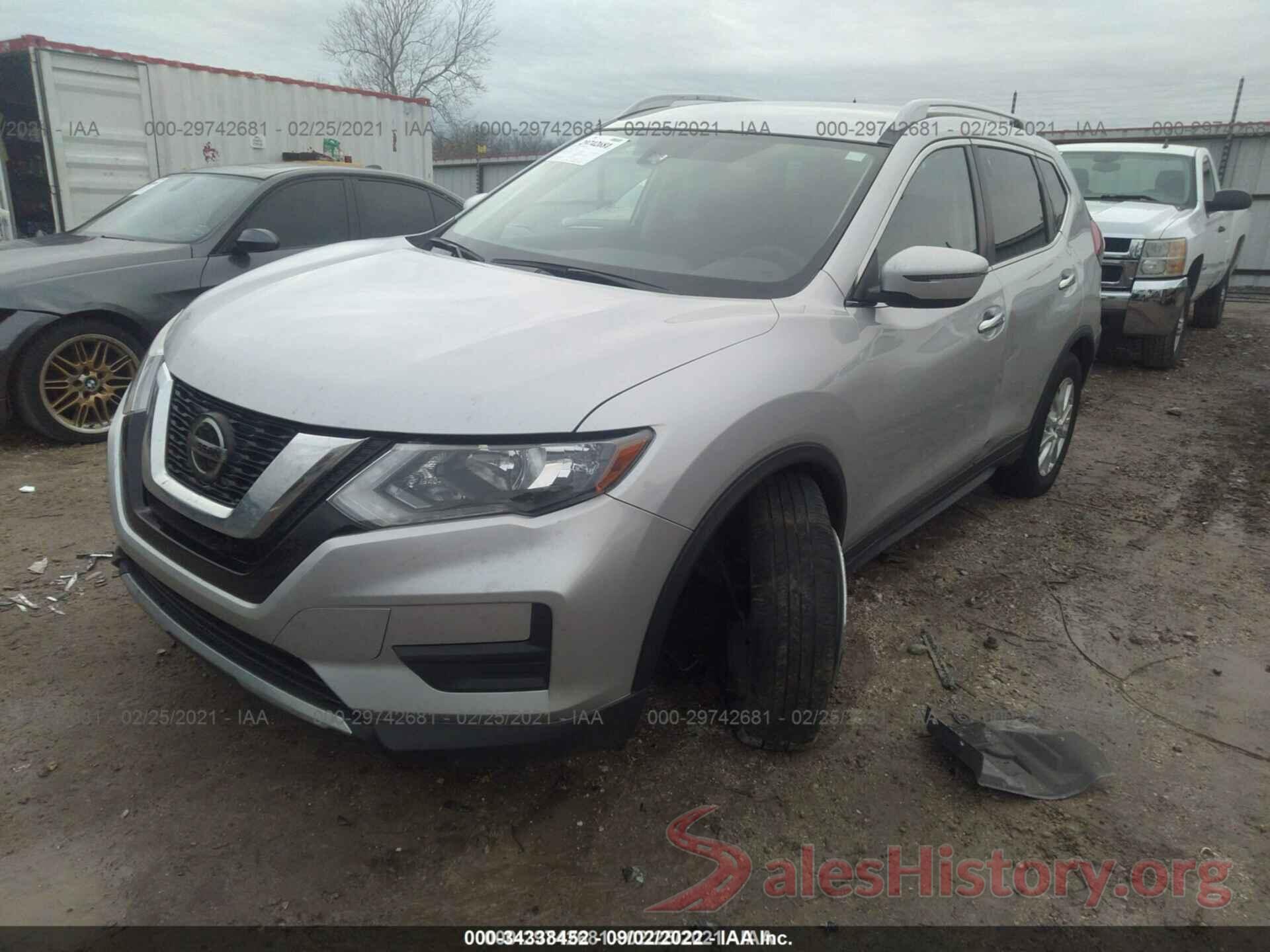 5N1AT2MV1KC735709 2019 NISSAN ROGUE