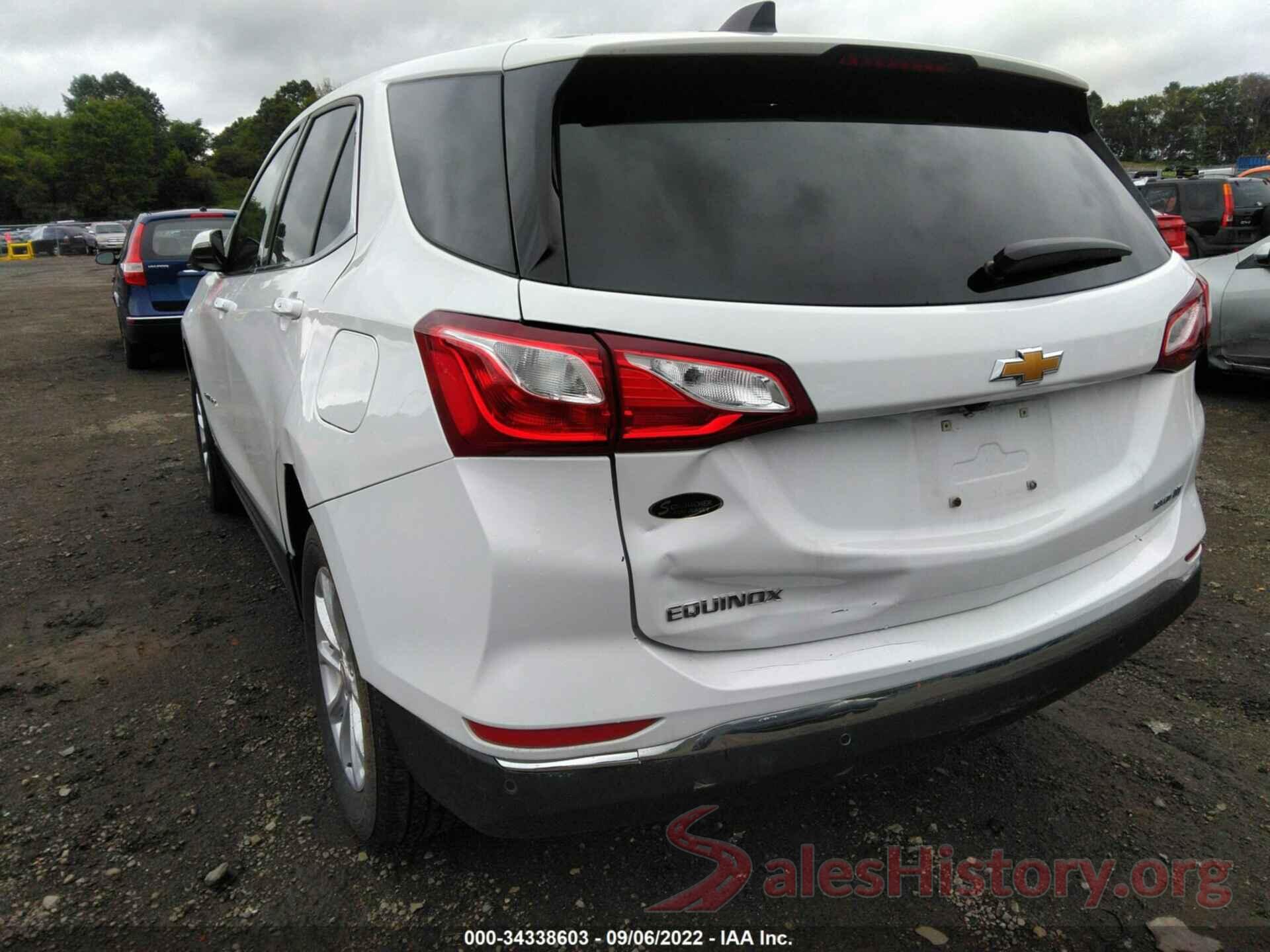 3GNAXUEV0KS673871 2019 CHEVROLET EQUINOX