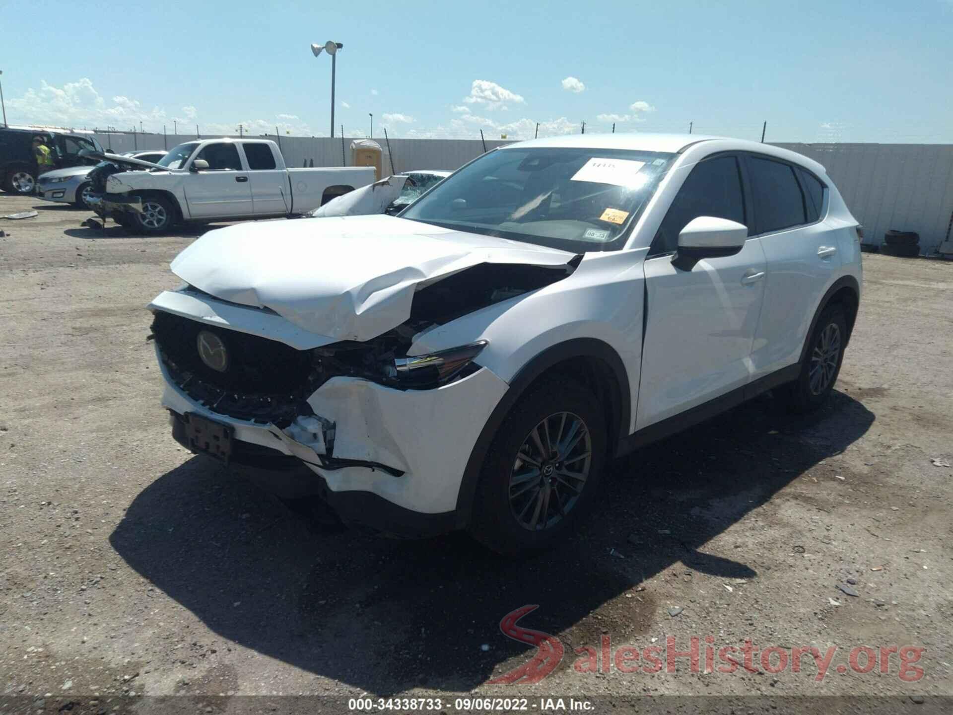 JM3KFACM5M0463163 2021 MAZDA CX-5