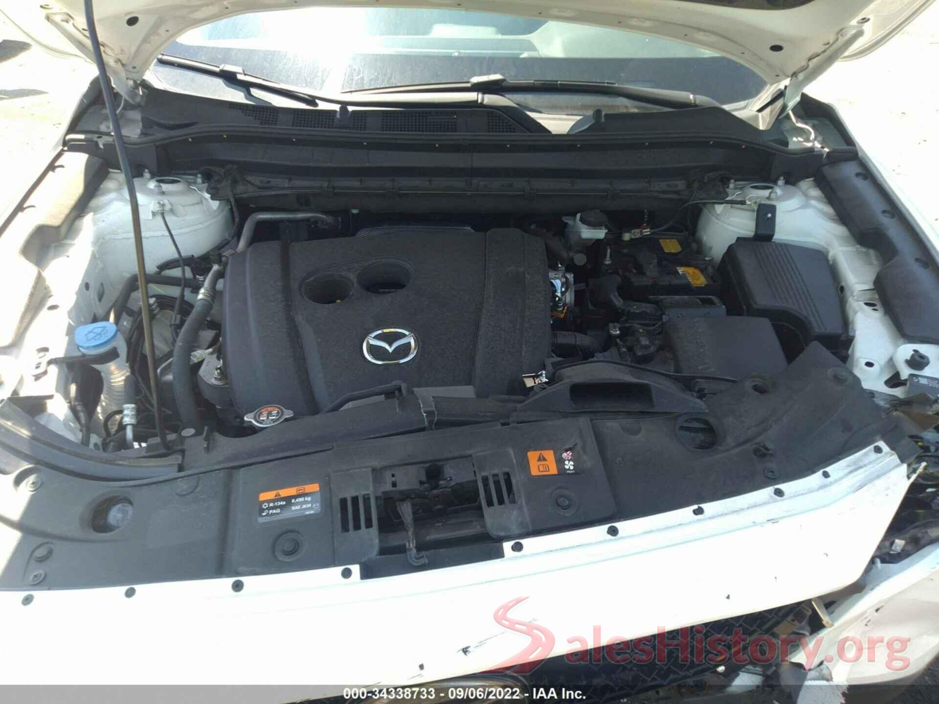 JM3KFACM5M0463163 2021 MAZDA CX-5