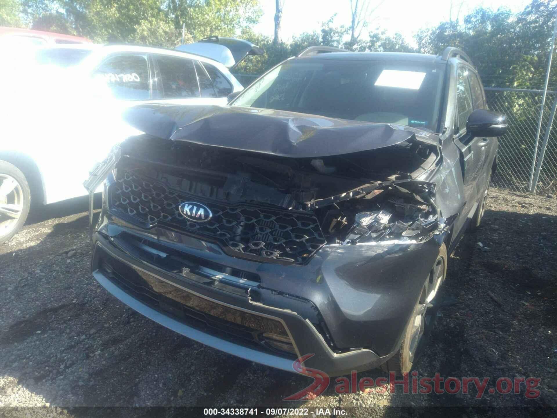 5XYRHDLF8MG071695 2021 KIA SORENTO