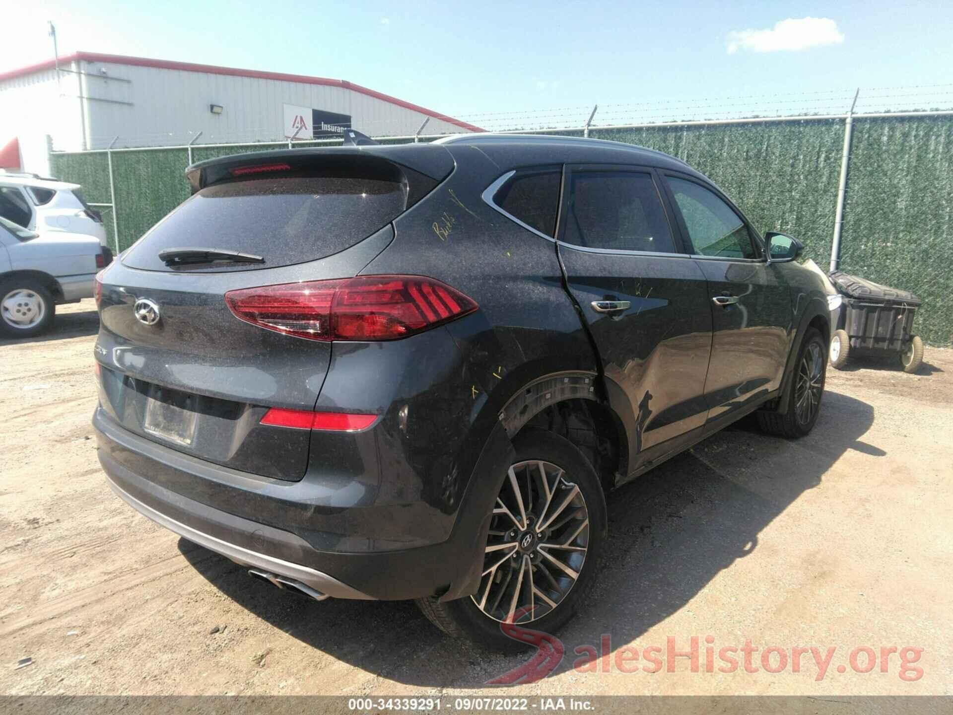 KM8J33AL1LU231293 2020 HYUNDAI TUCSON