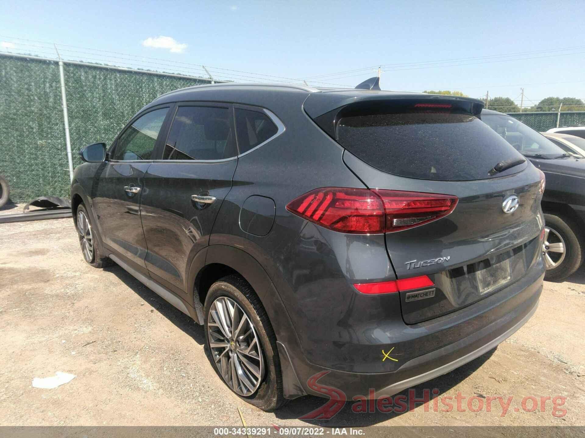 KM8J33AL1LU231293 2020 HYUNDAI TUCSON