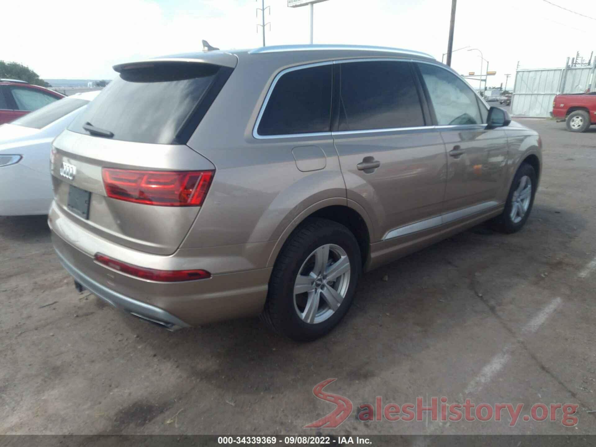 WA1AHAF76KD023862 2019 AUDI Q7