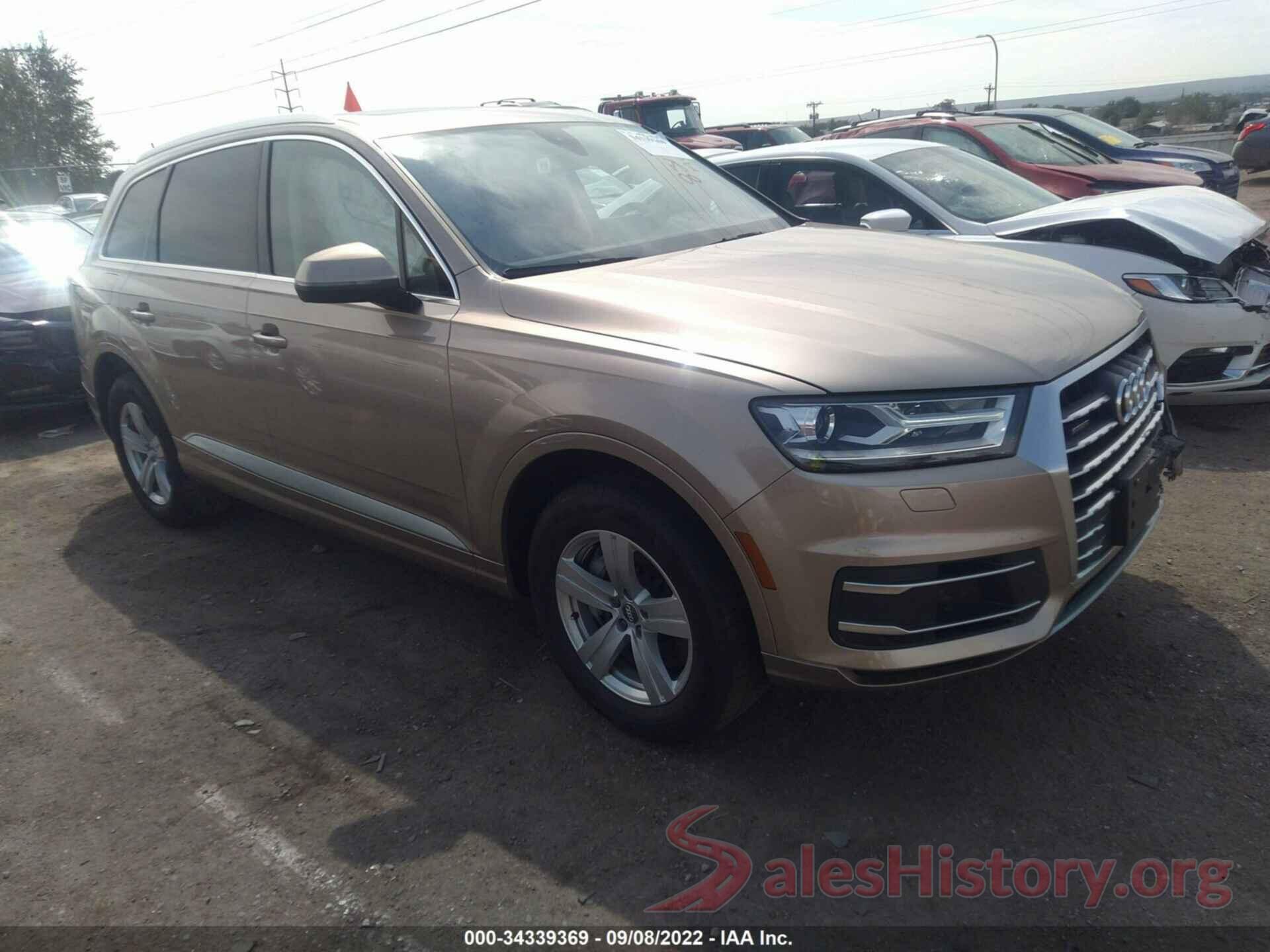 WA1AHAF76KD023862 2019 AUDI Q7